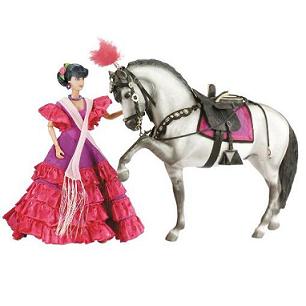 1338 - Breyer Horse Spanish Flamenco Set - NEW FOR 2009 - AVAILABLE NOW!