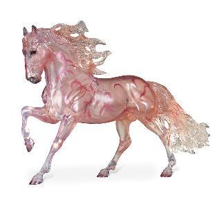 1350 - Breyer Horse Pink Ribbon Horse - NEW FOR 2012!