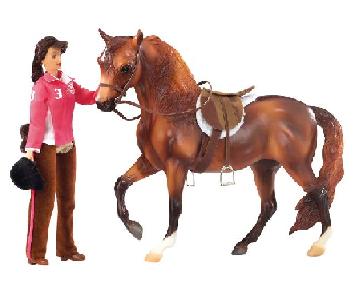 1409 - Breyer Horse Let`s Go Riding English Set - NEW FOR 2012!