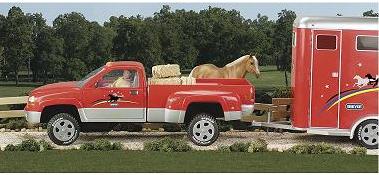 2610 - Breyer Horse Dually Truck - New Color - NEW FOR MID-YEAR 2008!