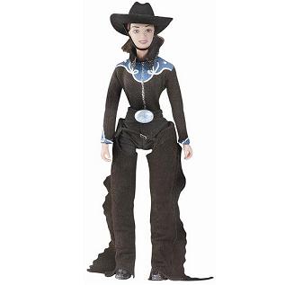 529 - Breyer Horse Rider Doll Cowgirl Kylie - NEW FOR 2008 ITEM!