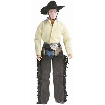 536 - Breyer Horse Rider Doll Cowboy Austin - NEW FOR 2008 ITEM!