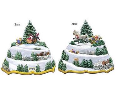 700229 - Breyer Winter Enchantment - Musical Holiday Scene in Motion - NEW FOR CHRISTMAS 2009 - AVAILABLE NOW!