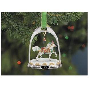 700309 - Breyer Horse Nutcracker Prince - 2009 Stirrup Ornament - NEW FOR CHRISTMAS 2009 - AVAILABLE NOW!