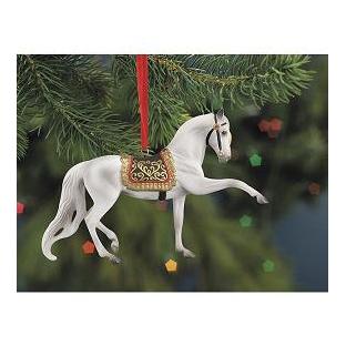 700509 - Breyer Horse Andalusian - 2009 Beautiful Breeds Ornament - NEW FOR CHRISTMAS 2009 - AVAILABLE NOW!