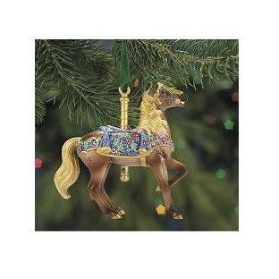700609 - Breyer Horse Renaissance Stander - 2009 Carousel Ornament - NEW FOR CHRISTMAS 2009 - AVAILABLE NOW!