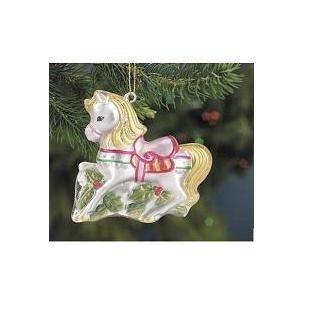 700669 - Breyer Horse Golden Star - 2009 Blown Glass Ornament - NEW FOR CHRISTMAS 2009 - AVAILABLE NOW!
