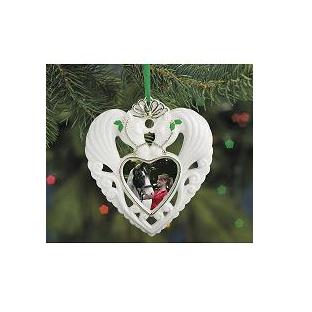 700719 - Breyer Horse Holiday Heart - 2009 Photo Frame Ornament - NEW FOR CHRISTMAS 2009 - AVAILABLE NOW!
