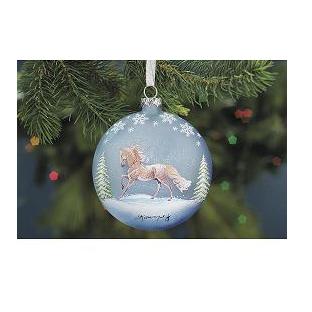 700809 - Breyer Horse 2009 Artist Signature Ornament - NEW FOR CHRISTMAS 2009 - AVAILABLE NOW!