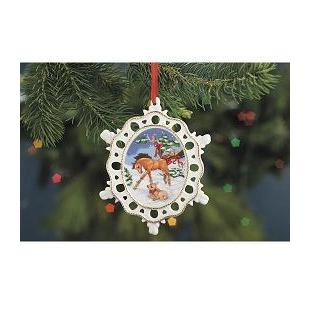 700909 - Breyer Horse Winter in the Woods - 2009 Breyer Buddies Ornament - NEW FOR CHRISTMAS 2009 - AVAILABLE NOW!