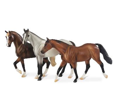 9103 - Breyer Horse Classics Three-Horse Set - NEW FOR 2012!