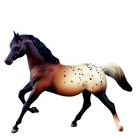 Traditional Sized Breyer Model Horse by Reeves International - 1/9 Scale