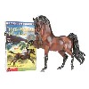 1257 - Breyer Horse Justin Morgan w/ Book