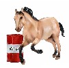 1274 - Breyer Horse Hot Shot - World Barrel Racing Champion - NEW FOR 2009!