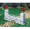2011 - Breyer Horse Stone Wall Jump 