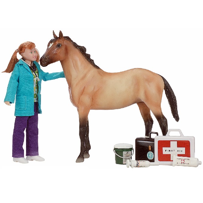 horse vet toy