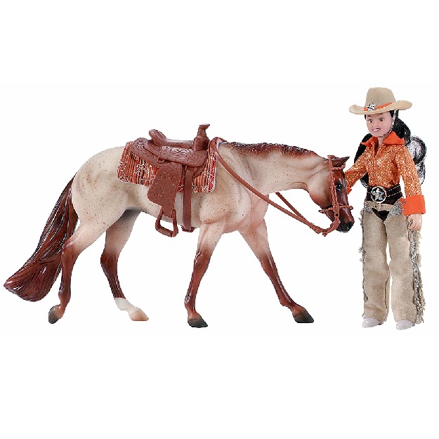breyer horse and rider