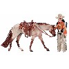 61021 - Breyer Horse Classics Western Riding Set - NEW FOR 2009! 