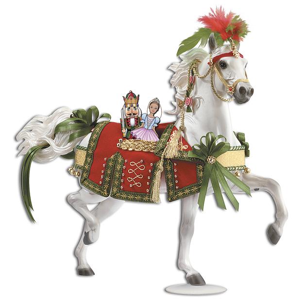 christmas breyer horse